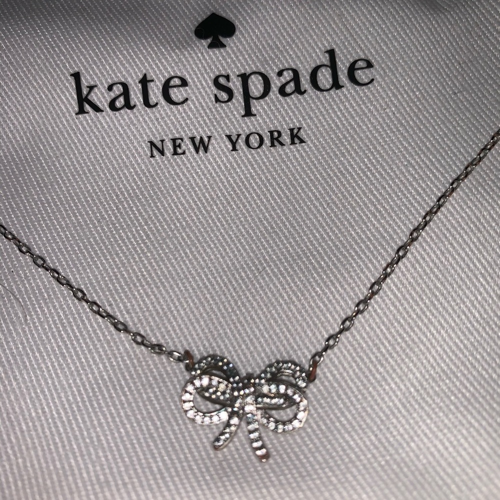 Bow Meets Girl Necklace